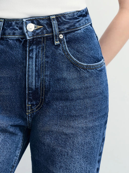 Джинсы straight с высокой посадкой / Zarina  фото 10