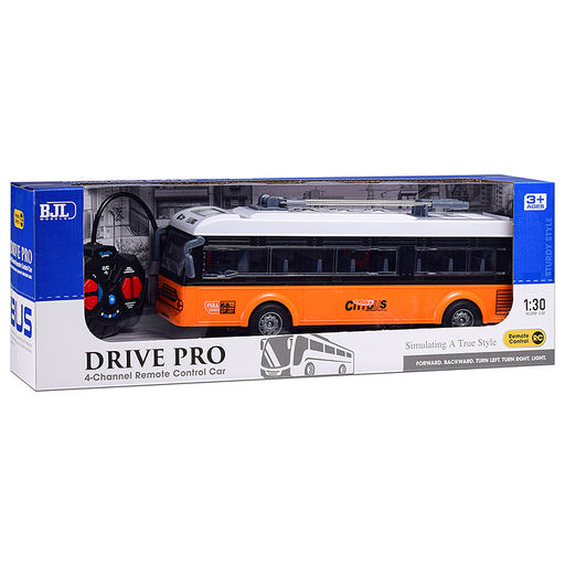 Машина "Городской транспорт" р/у, 27 MHz, в коробке