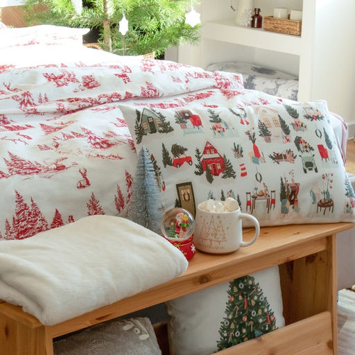 Подушка декоративная новогодняя «Этель. Christmas moments» 60×40 см