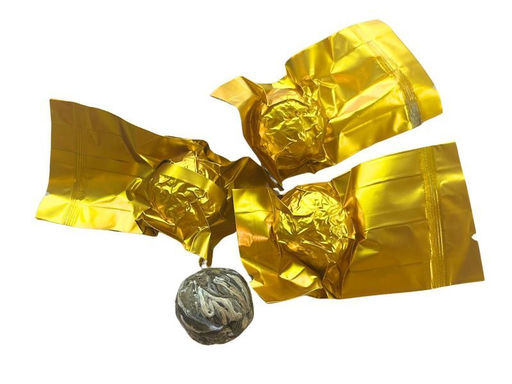 КамлёвЪ Связанный чай Османтус в золотой чаше (Osmantus in Gold Cup) - Камлевъ фото 7