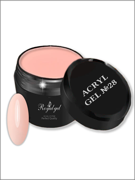 Гель Royal-gel ACRYL CAMOUFLAGE DIAMOND 28 15 мл.  фото 27