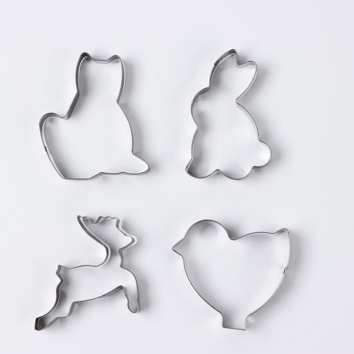 Формы для печенья «Милашки», 4 шт.