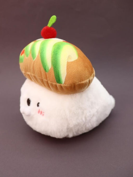 Мягкая игрушка "Sushi - fur seal", brown, 17 см