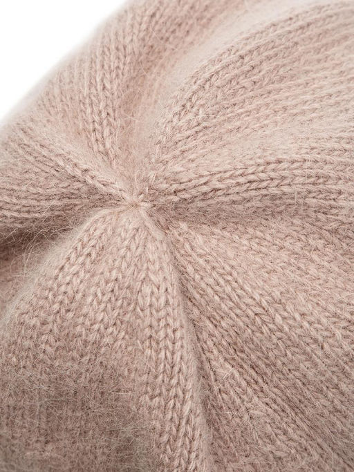 Шапка жен. анг+нейл+шерсть LB-A53048 cappuchino - Labbra фото 3