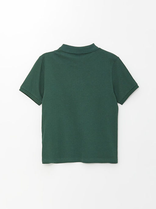 Polo Yaka K?sa Kollu Basic Erkek ?ocuk Ti??rt