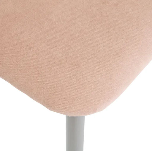 Стул Хлоя велюр крем (Ним 02) н.хром - Ип калимуллин фото 4