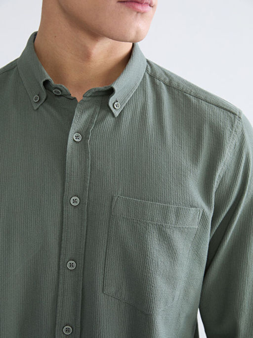 Regular Fit Arm?rl? Erkek G?mlek