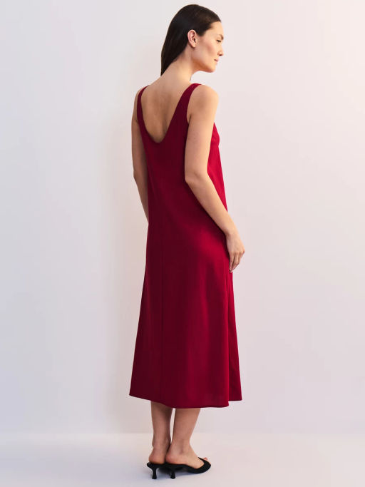 Платье миди из вискозы ZR2605012920-77 / Zarina