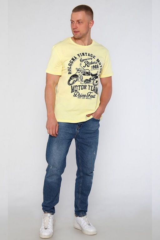 2225 Футболка Байкер