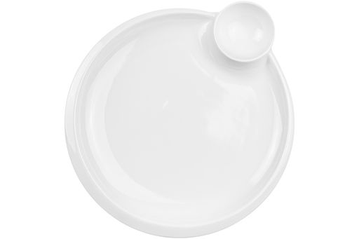 Блюдо 27,5*24,5*3 см Айсберг с соусницей - Elan gallery фото 11