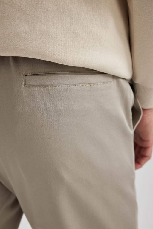 Брюки скинни Jogger из модала - Defacto фото 9