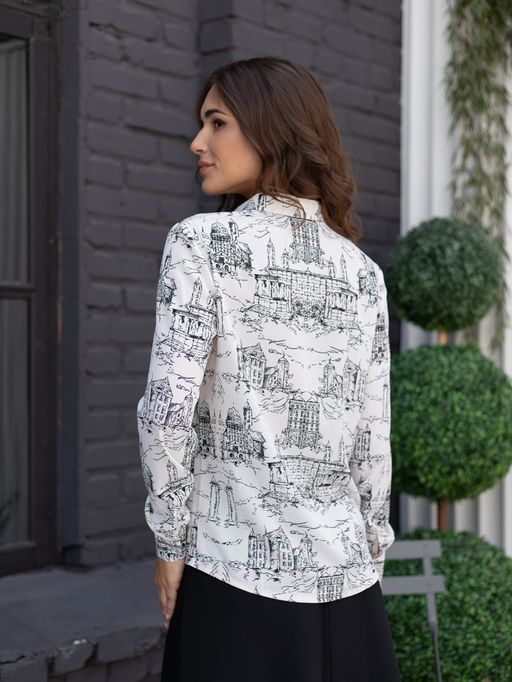 рубашка 976-0714 - Трика фото 6