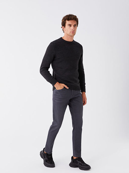 750 Slim Fit Erkek Jean Pantolon - Waikiki фото 2