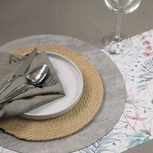 VAL BT-TR-3090 Плейсмат-дорожка, ПП, 30*90 см, BOTANIC, шт - Valiant фото 6