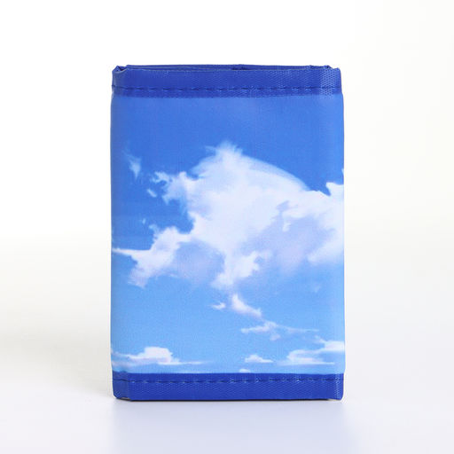 Кошелёк детский на липучке «Выбражулька», голубой