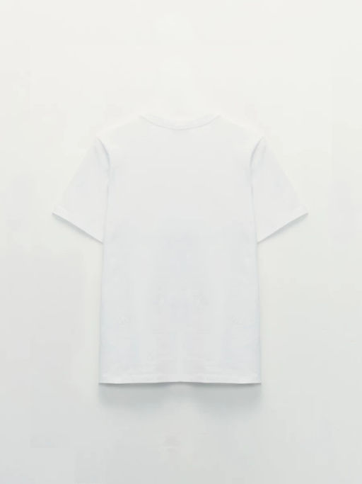 Базовая футболка slim fit / Zarina