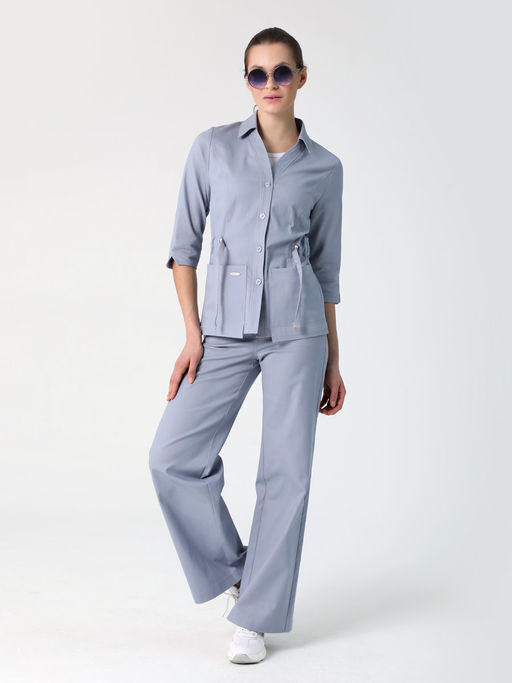 25226 Жакет голубой