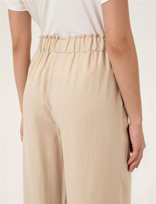 Bej Dad Fit Kanvas Pantolon - Pierre cardin фото 8