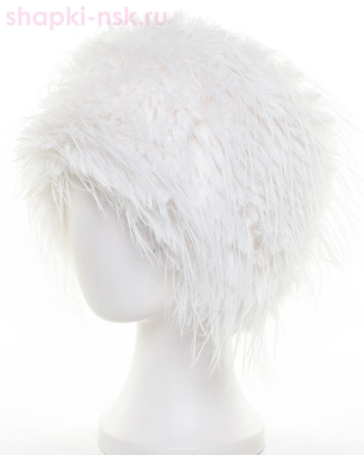 Люси экомех страус Кубанка женская флис (56-57)