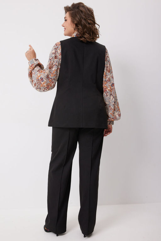 Жилет BegiModa 7020 чёрный  фото 6