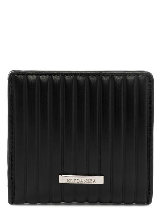 Кошелек ZQ01-2948 black - Eleganzza фото 4