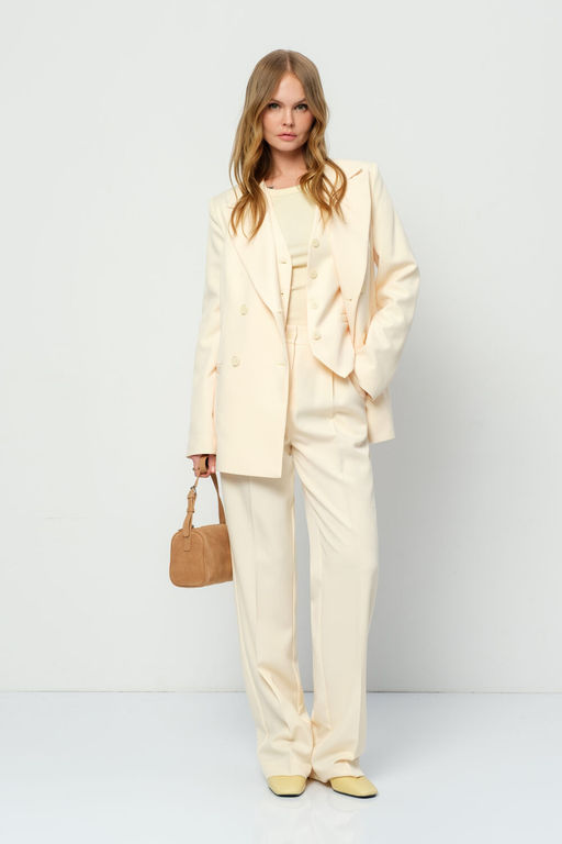 Костюм Pirs 5899 сливочное масло
