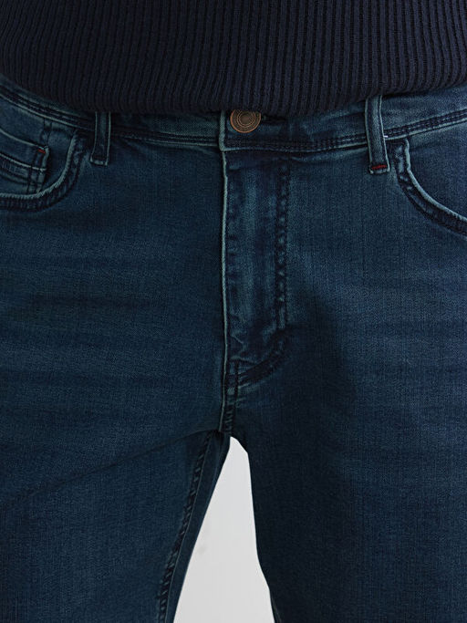 Standart Kal?p Erkek Jean ?ort