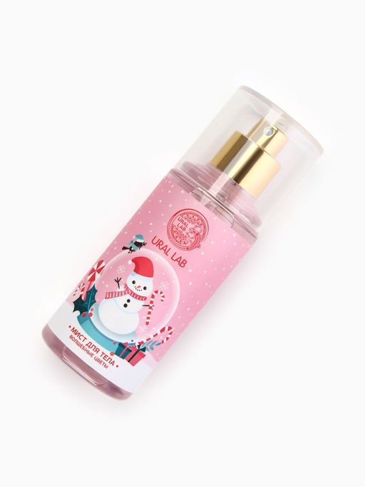 Мист для тела Happy Moments, 88 мл, аромат волшебные цветы, URAL LAB  фото 2