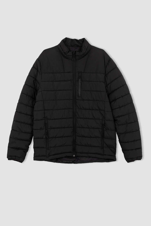 Водоотталкивающая куртка-пуховик приталенного кроя DeFactoFit  фото 9