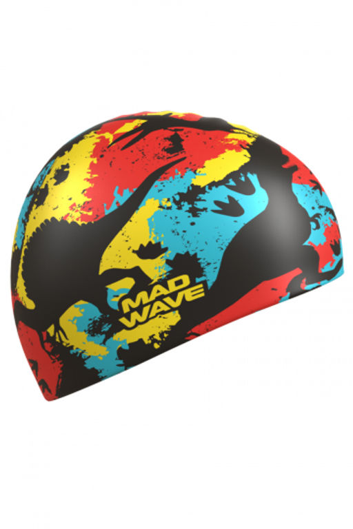 Силиконовая шапочка Jurassic - Mad wave фото 3