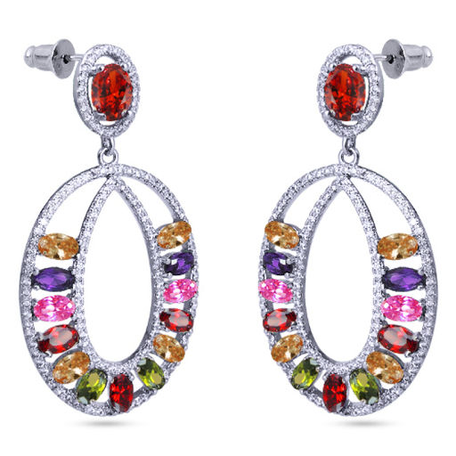 Серьги на гвоздиках арт. NS13 3818-5 (id 270624)