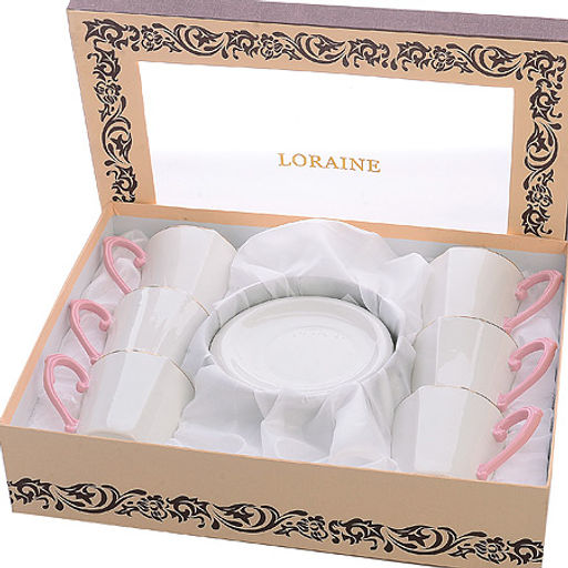 26644 Чайный сервиз 12пр 220мл Нежность LR (х8) - Mayer&boch фото 3