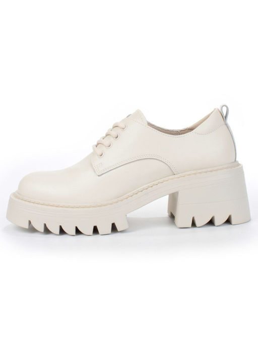 01-C1802-3 BEIGE Ботинки демисезонные женские (натуральная кожа) - Фабричный китай фото 5