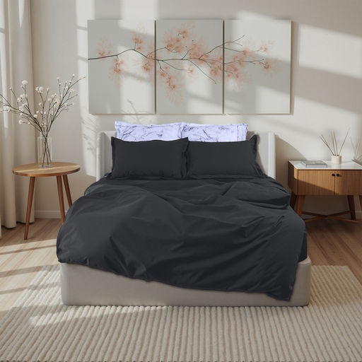 Пододеяльник Этель Сarbon 150*220 см, 100% хлопок, перкаль (300 нитей) фото 6