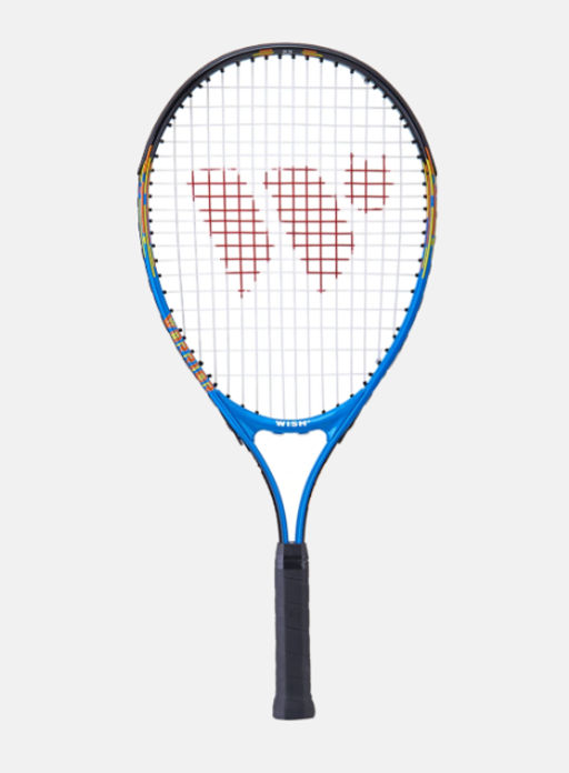 Ракетка для большого тенниса WISH AlumTec JR 2506 23, синий