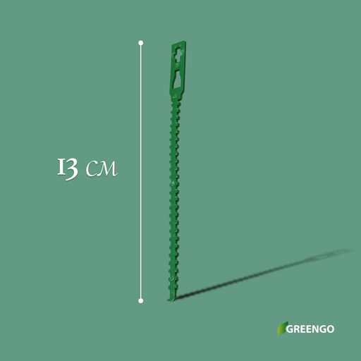 Подвязки для растений, длина 13 см, набор 50 шт., Greengo фото 2