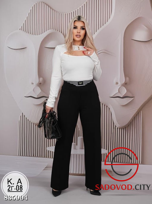 Женские классические штаны - Bruno фото 3