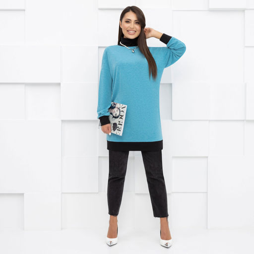 Платье-туника Предпочтение в моде (тиффани) - Charutti фото 6