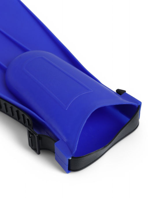 Ласты детские безразмерные ONLYTOP, до 8 лет, цвет синий