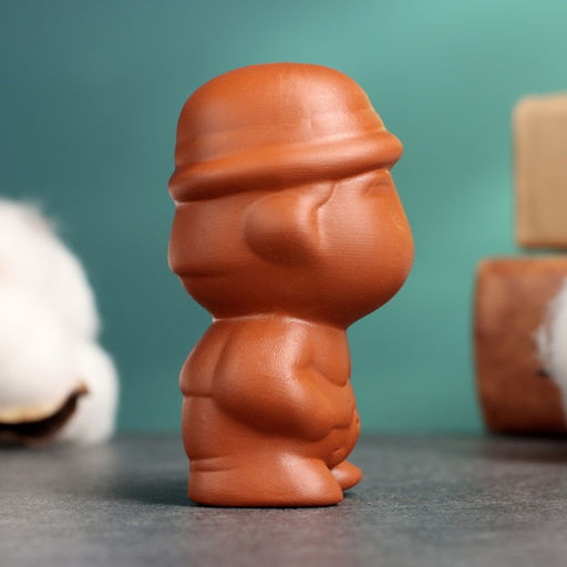 Цена за 3 шт. Фигурка керамика TAKE IT EASY «Писающий мальчик», 6×3 см, МИКС