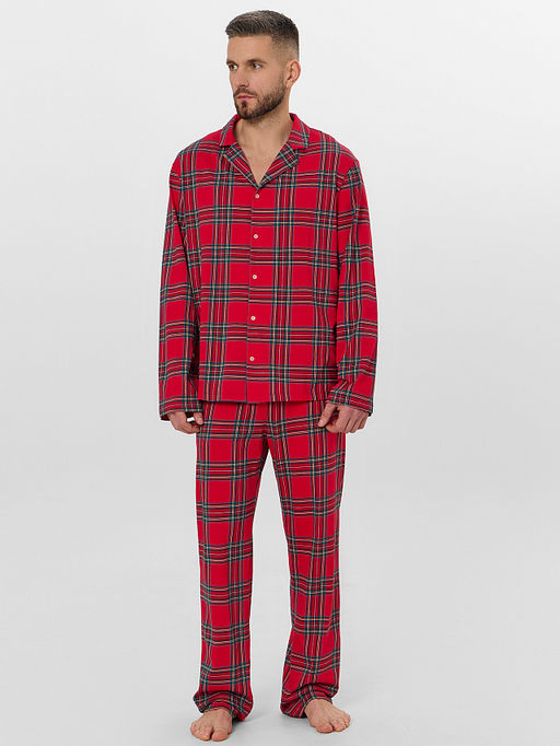 КОМПЛЕКТ МУЖСКОЙ (СОРОЧКА ВЕРХНЯЯ, БРЮКИ)