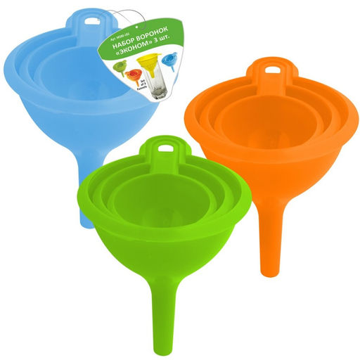 Воронки п/эт. 3шт. MS80-182