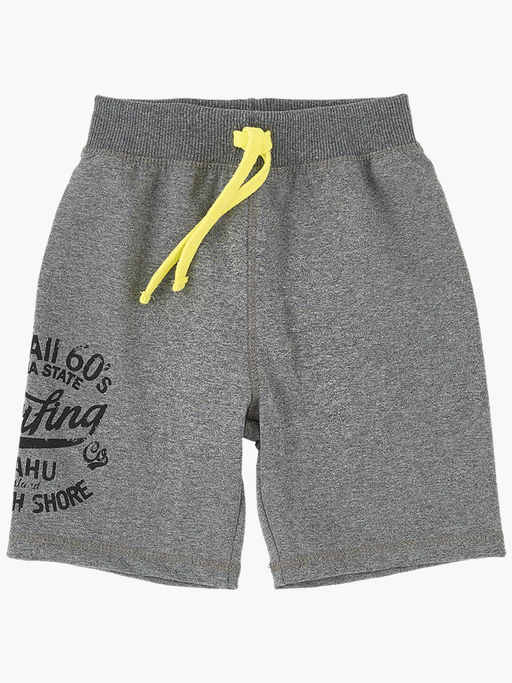 Шорты с принтом UD 3479 графит - Mini maxi фото 3