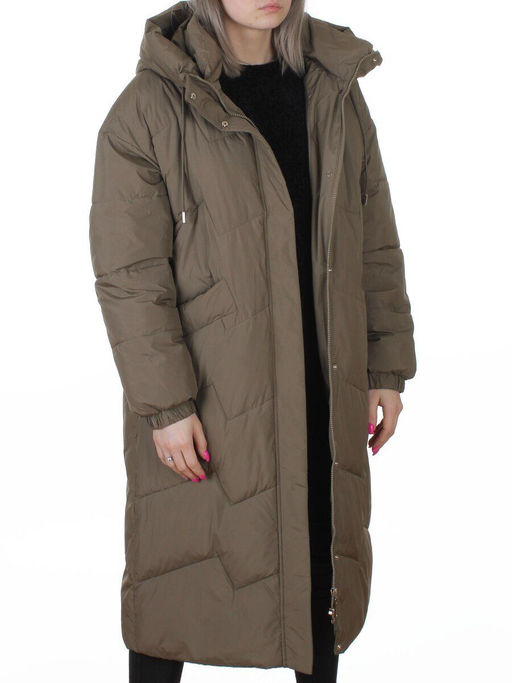 8883 SWAMP Пальто зимнее женское (150 гр. холлофайбер)