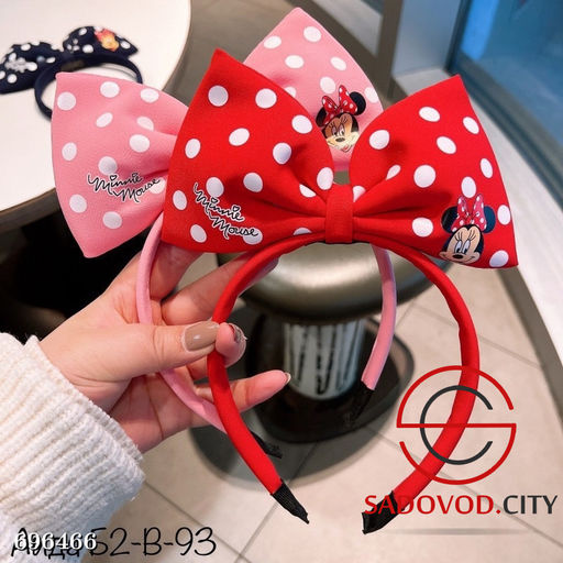Ободок для девочки Минни Маус