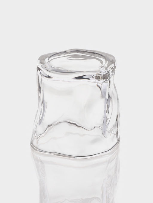 Набор стаканов IceBar.Gold, 250 мл, 6 шт., золотая отводка, стекло, прозрачный