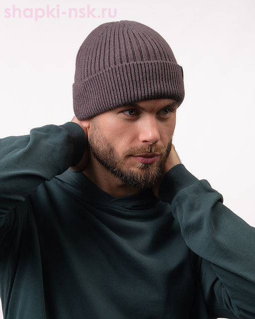 30924 1А F KHCM Антарес Шапка мужская флис (57-59)