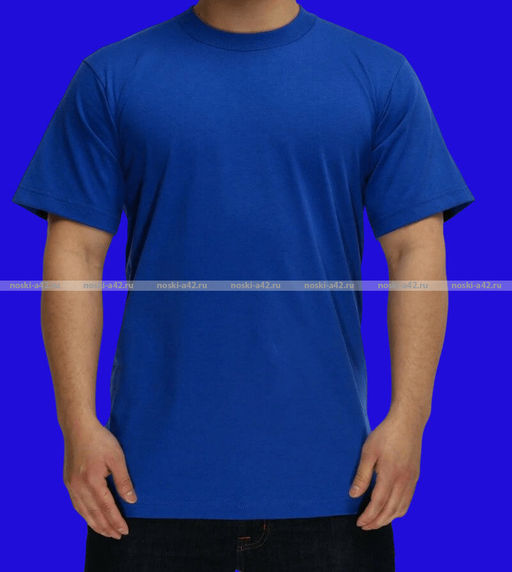 Цена за 5 шт. Футболки мужские классические однотонные