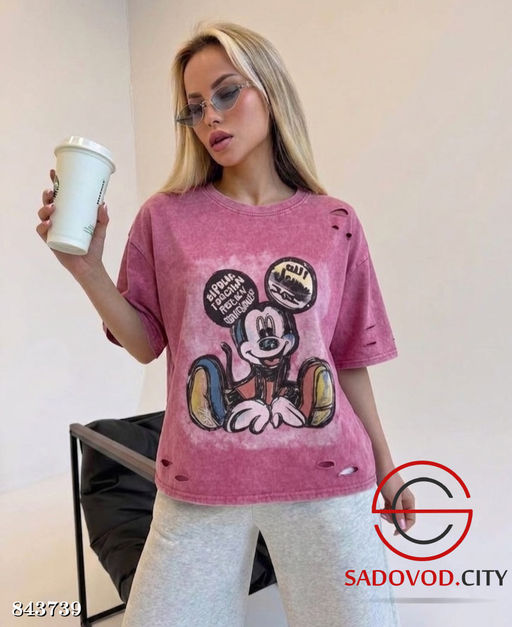 Футболка женская с рисунком