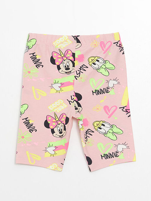 Beli Lastikli Minnie Mouse Bask?l? K?z Bebek ?ort - Waikiki фото 2